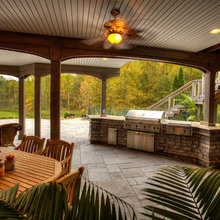 outdoor deck