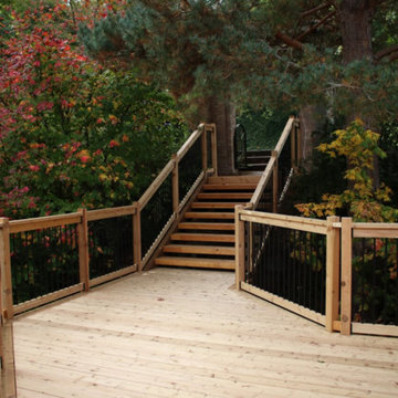 Custom Cedar/Composite Decks