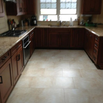 Kitchen floors