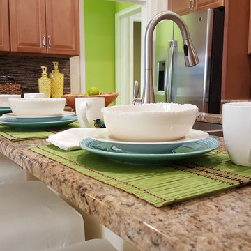 Model Home Decor in Orlando, FL.