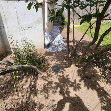 French Drain & Property Drainage Installation