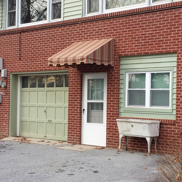 Residential awnings - canvas