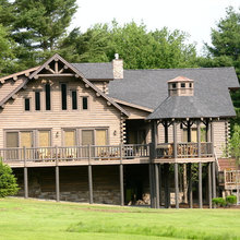 cabin exterior