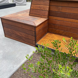 Woodinville Spa- pool-Deck - Aboveground Swimming Pools