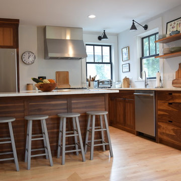 Walnut Kitchen