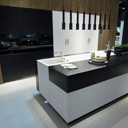LEICHT at Eurocucina 2016 - Kitchen Cabinetry