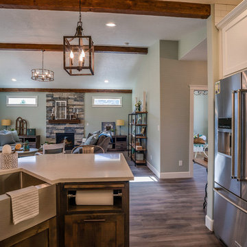 Kitchen View to Great Room