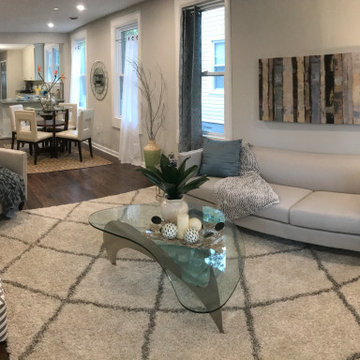 Staged Living Areas