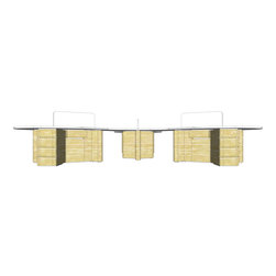 TA.LE OBJECTS - The Propeller (Pedestal Series) - Desk Accessories