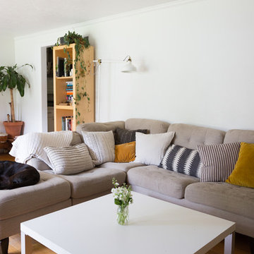 My Houzz: Eclectic, Earthy Charm in a 1951 Family Home in Kansas