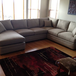 "Monica" - Sectional Sofas