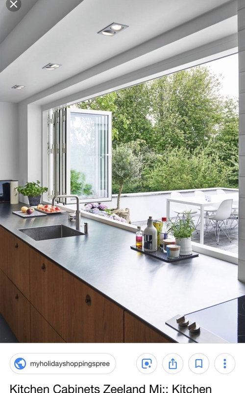 Raising window still for kitchen issues with the idea