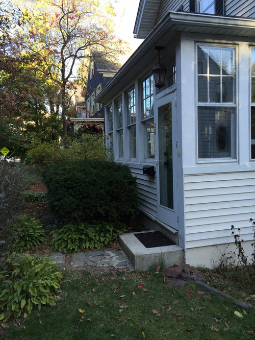 Front steps/landscaping ideas