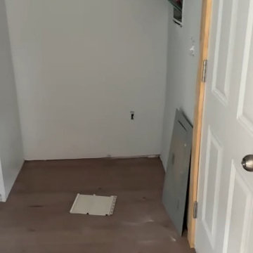 Residential LVP Installation