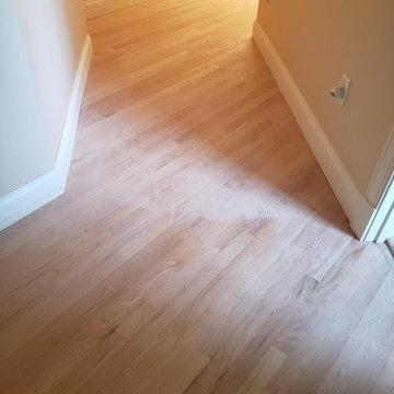 Before Pictures - Upstairs Hallway, Stairway, Bedroom