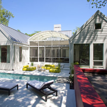 House of Light: Chevy Chase, Maryland Home inspired by Hugh Newell Jacobsen