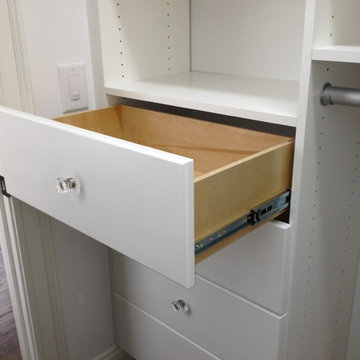 MASTER CLOSETS