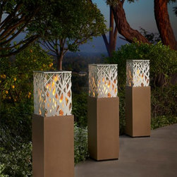 Nest Lantern Fire Urn - Fire Pits