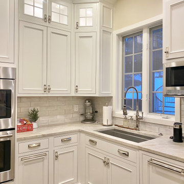 Dream Kitchen in the Woods