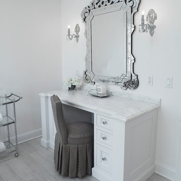 Basking Ridge Master Bathroom Renovation