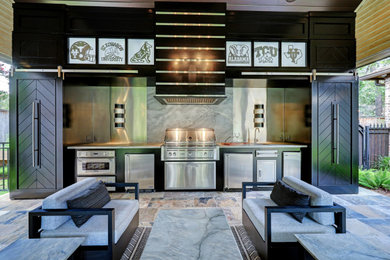 Inspiration for a kitchen in Houston.