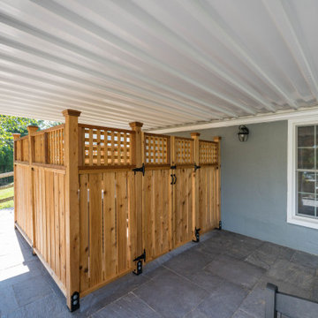Gaithersburg, Md Custom Patio, Marvin, TimberTech Deck, CertainTeed Roof