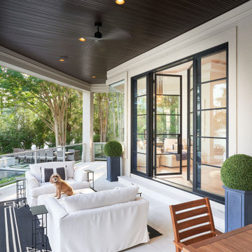 Curate the Patio of Your Dreams with Custom, Contemporary Iron Doors