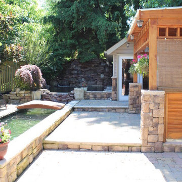 rons back yard