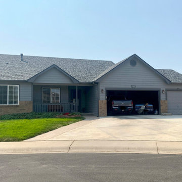 Granite Gray, Anvil Court, Mead