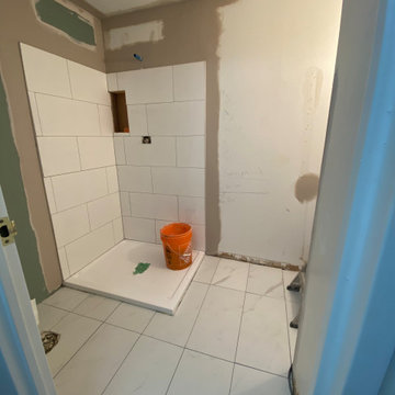 FULL BATHROOM REMODEL