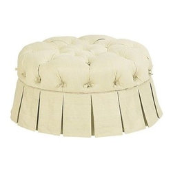 Hickory Chair Ottomans and Benches - Footstools And Ottomans