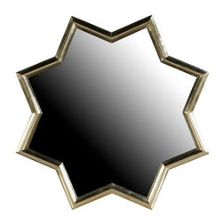 TAJ STAR MIRROR - Wall Mirrors