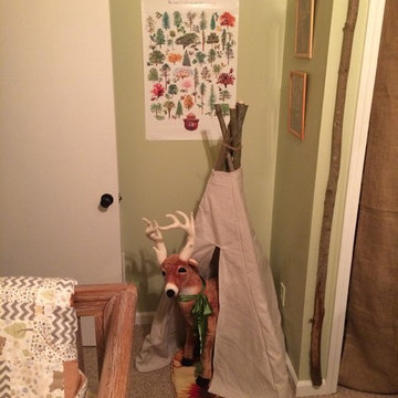 Boy's Rustic Outdoorsy Nursery