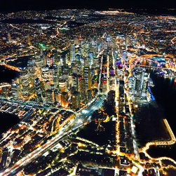 Rush Hour Lights by Joel Coleman - Photographs