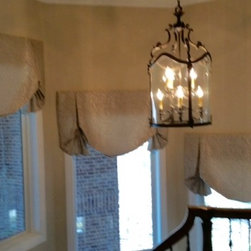 Custom Designed Draperies - Window Treatments