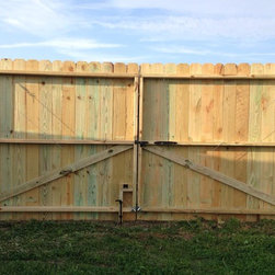 Wood Fence - Products