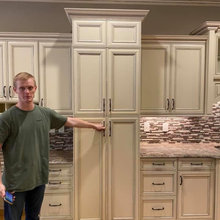 hidden pantry/walk in closet