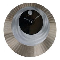 Round n' Round Battery Operated Wall Clock - Wall Clocks