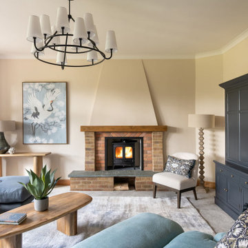 Split Level Family Living Space