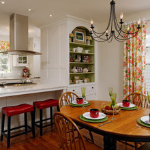 Painted Shelving