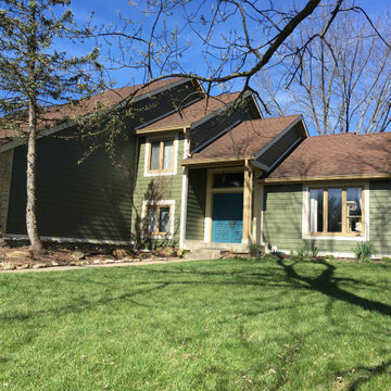 Re-side Inc. completed homes