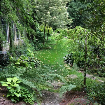 Cashiers, NC Garden