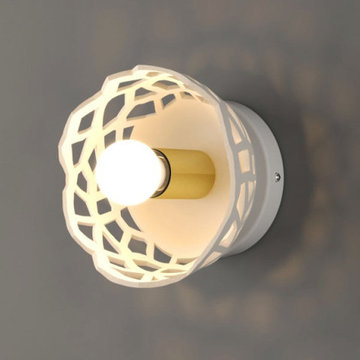 Naaya Ceramic Shine Wall Sconce