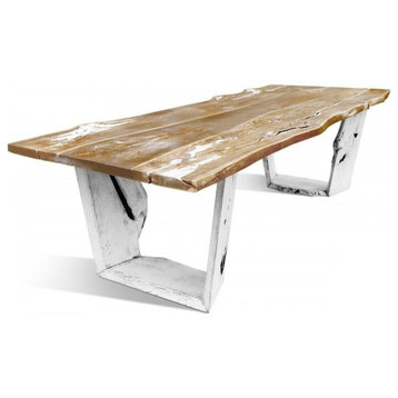 URBAN-IQ Solid Wood Dining Table