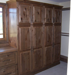 Custom Closet - 2012 - Closet Storage