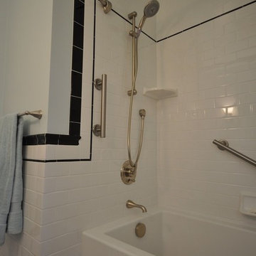 Retro Three-Quarter Bathroom Renovation