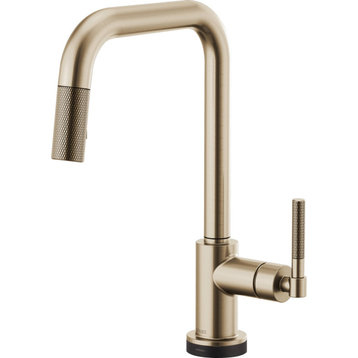 Brizo Smarttouch Pull-Down Faucet, Luxe Gold