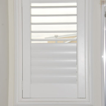 White Plantation ShuttersASAP Blinds