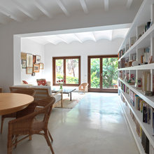 Casas Houzz: De semisótano en ruinas a un piso luminoso y diáfano