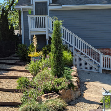 Unusable Backyard Turned Urban Retreat